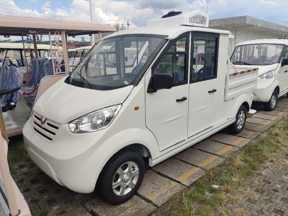 電動皮開車加裝頂置空調